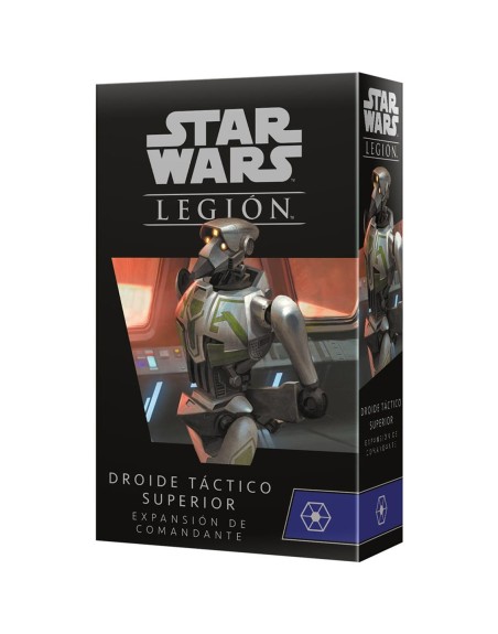 Juego de mesa star wars legion : droide tactico superior pegi 14