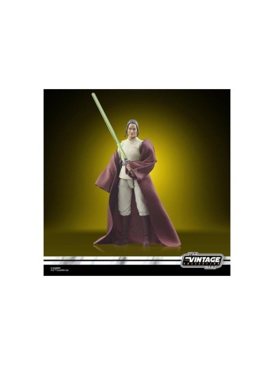 Figura hasbro star wars the acolyte the vintage collection jedi master indara