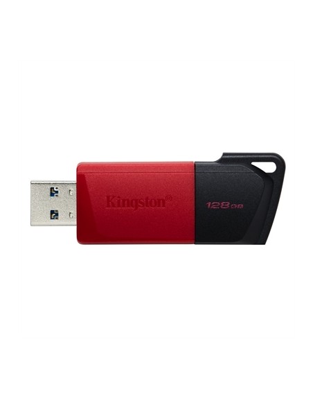 Memoria usb 3.2 kingston 128gb datatraveler dtxm rojo