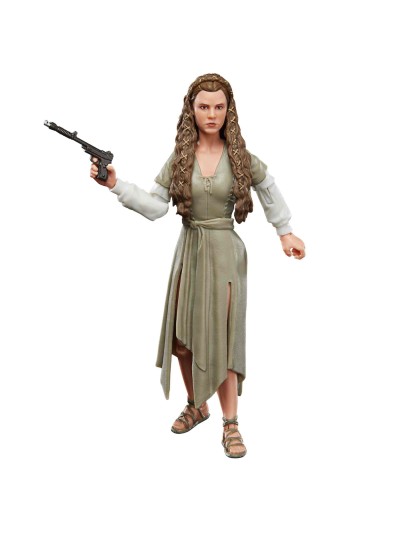 Figura hasbro princess leia ewok village return of the jedi black series