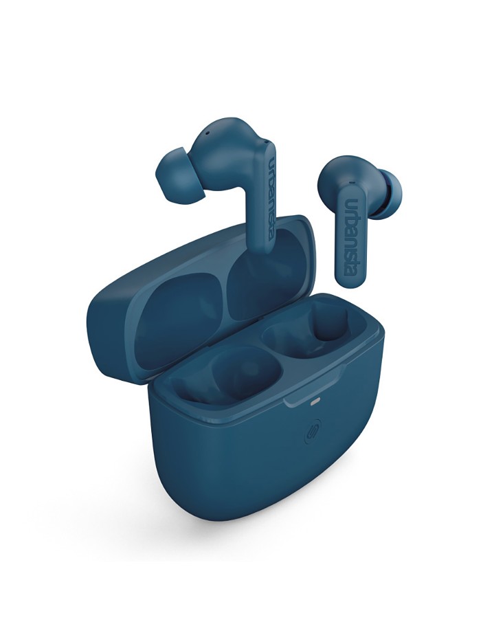Auriculares urbanista true wireless inalambricos atlanta multipunto steel blue Auriculares urbanista true wireless inalambricos atlanta multipunto steel blue