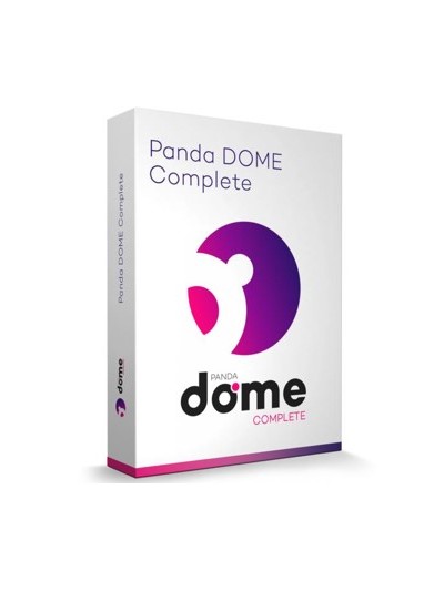 Antivirus panda dome complete dispositivos ilimitados 1 año caja