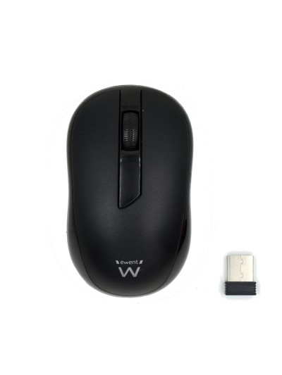 Mouse raton ewent ew3223 - wireless inalambrico - 1000 ppp