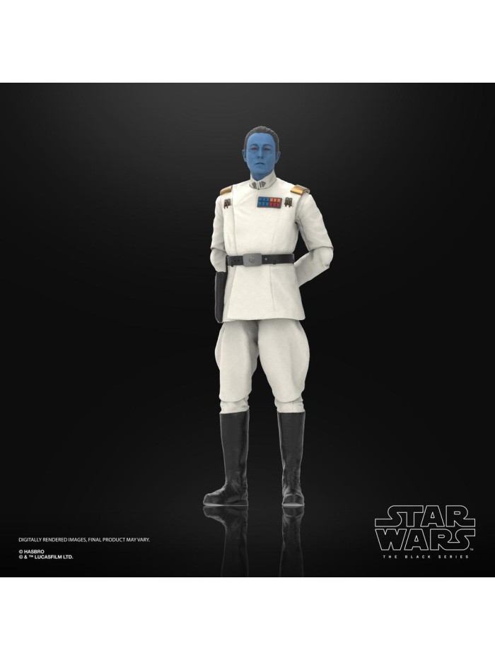 Figura hasbro star wars the black series ahsoka grand admiral thrawn Figura hasbro star wars the black series ahsoka grand admiral thrawn