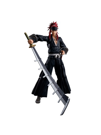 Renji abarai fig 15 -5 cm bleach thousand year blood war sh figuarts