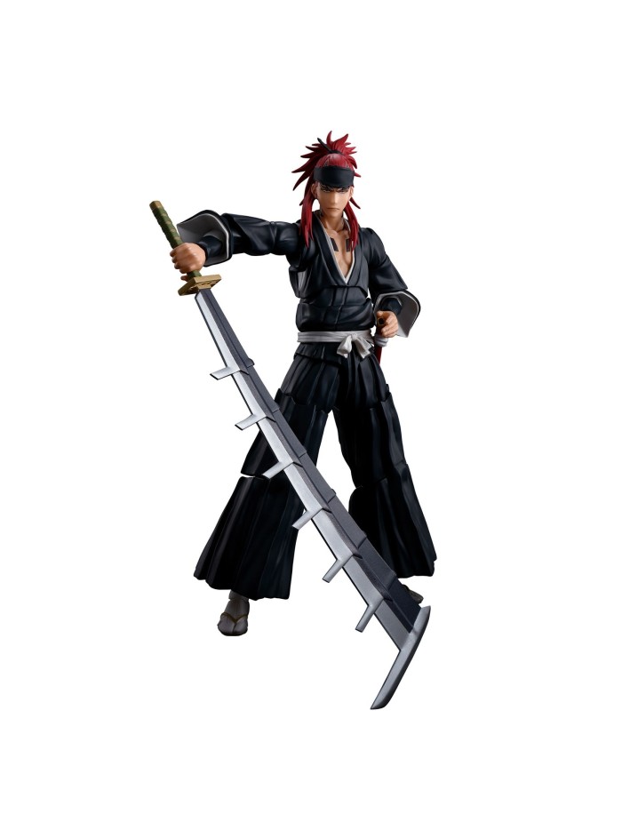 Renji abarai fig 15 -5 cm bleach thousand year blood war sh figuarts Renji abarai fig 15 -5 cm bleach thousand year blood war sh figuarts