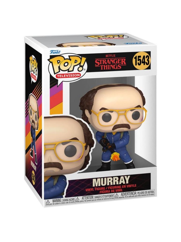 Funko pop tv: stranger things s4 murray with flametrower Funko pop tv: stranger things s4 murray with flametrower