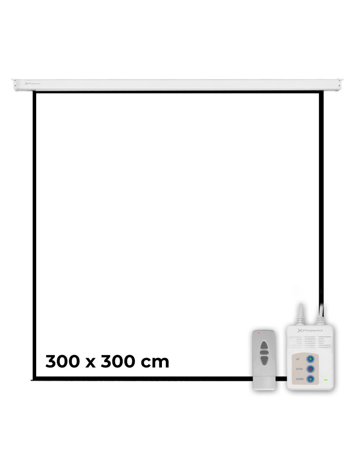Pantalla eléctrica proyección 135 pulgadas Pantalla eléctrica proyección 135 pulgadas