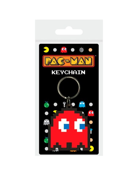 Llavero pyramid pac - man blinky