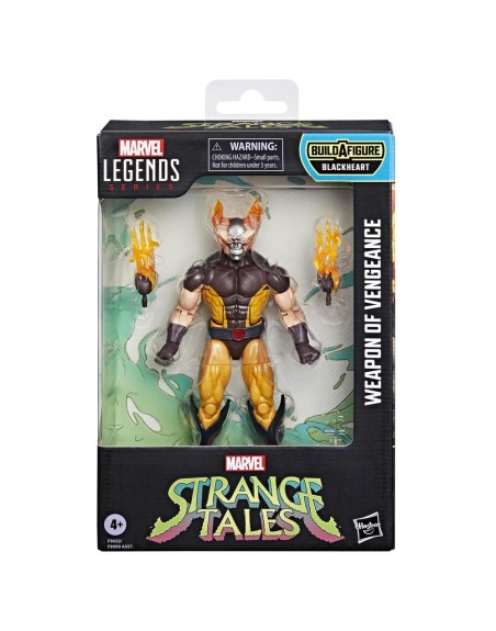Figura hasbro marvel legends series strange tales weapon of vengeance