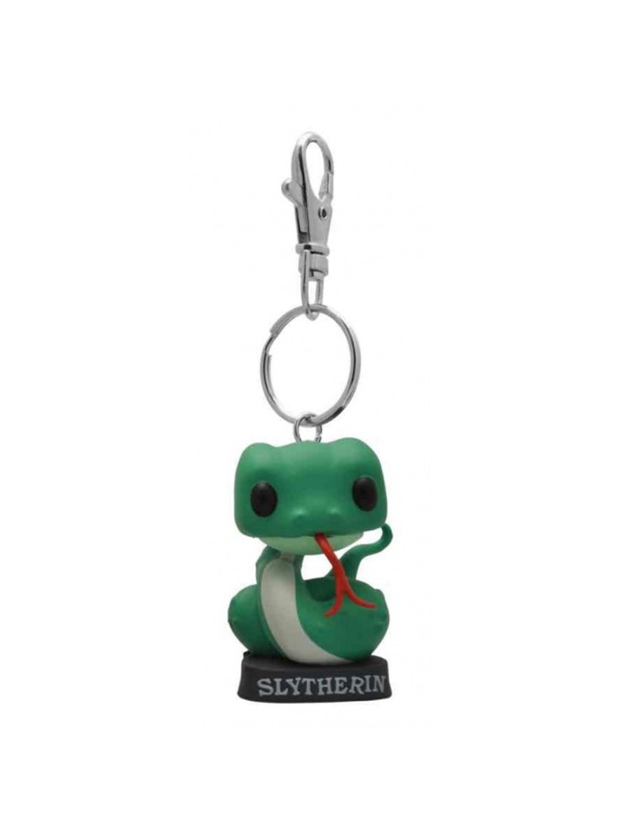 Llavero plastoy harry potter mascota casa slytherin chibi pvc Llavero plastoy harry potter mascota casa slytherin chibi pvc