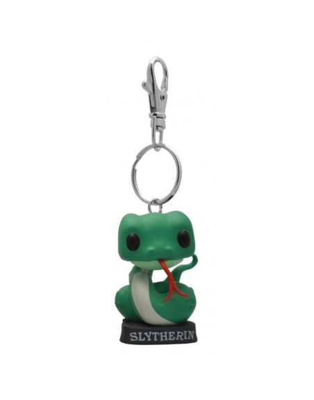 Llavero plastoy harry potter mascota casa slytherin chibi pvc