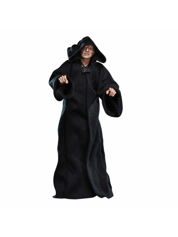 Figura hasbro star wars black series emprerador palpatine 15 cm Figura hasbro star wars black series emprerador palpatine 15 cm