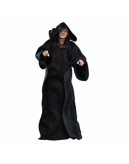 Figura hasbro star wars black series emprerador palpatine 15 cm