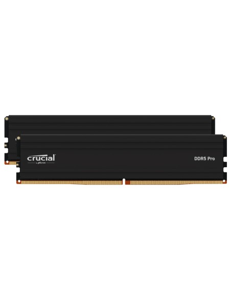 Memoria ram ddr5 32gb 2x16gb crucial pro - dimm - 5600 mhz - pc5 44800 - cl46
