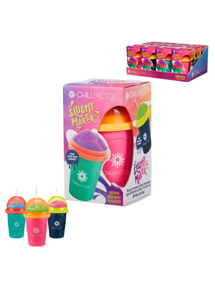 Vaso para granizado chillfactor bandai 1 unidad aleatoria Vaso para granizado chillfactor bandai 1 unidad aleatoria