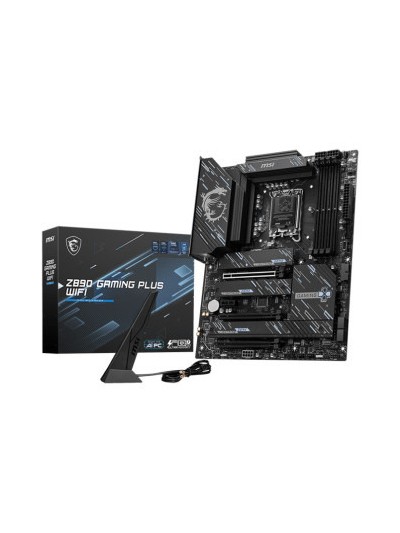 Placa base msi z890 lga 1851 gaming plus wifi atx 4xddr5