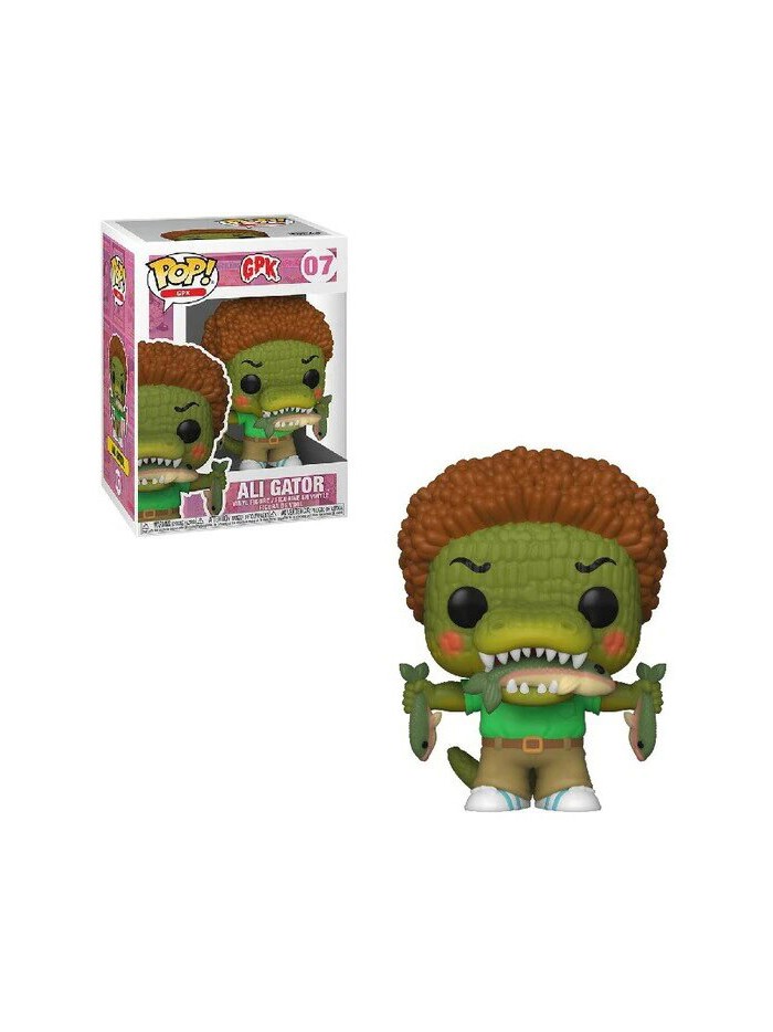 Funko pop garbage pail kids la pandilla basura ali gator 54345 Funko pop garbage pail kids la pandilla basura ali gator 54345