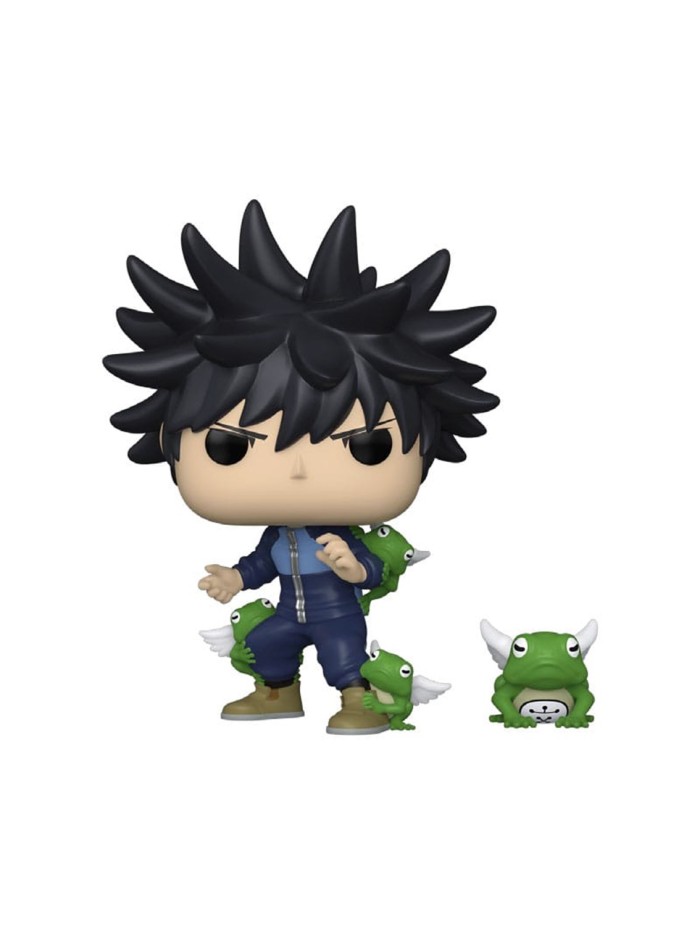 Funko pop jujutsu kaisen megumi con sapos 64495 Funko pop jujutsu kaisen megumi con sapos 64495