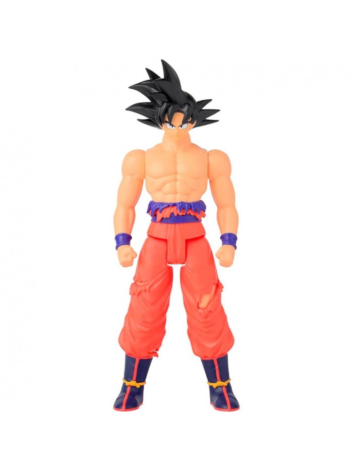 Figura bandai limit breaker series - goku battle damage Figura bandai limit breaker series - goku battle damage