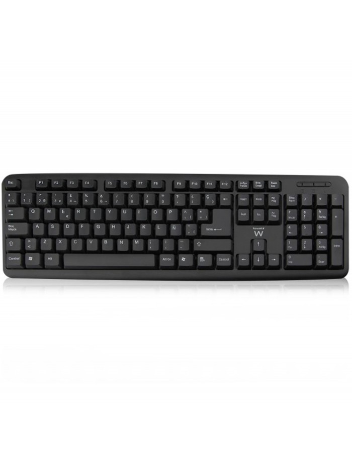 Teclado usb ewent ew3109 formato españa Teclado usb ewent ew3109 formato españa