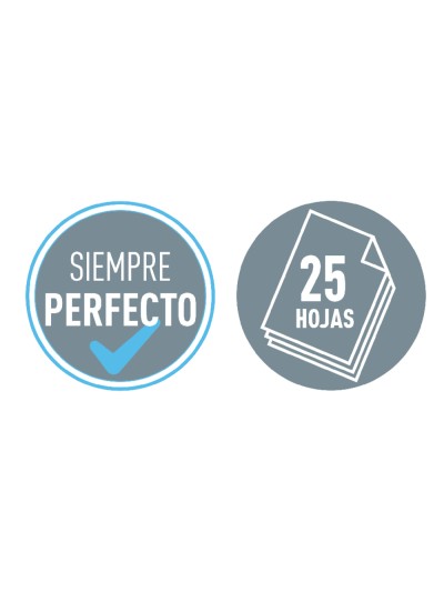 Grapadora petrus 210 reycle negro capacidad 25 hojas usa grapas 22/6