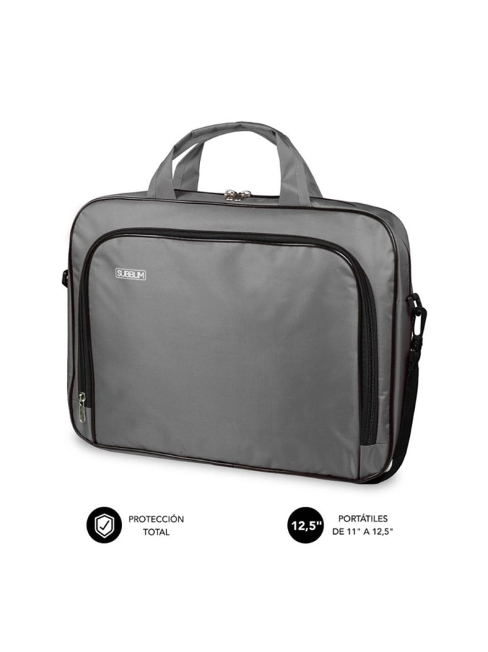 Maletin subblim oxford laptop para portatil 11 pulgadas - 12.5 pulgadas gris Maletin subblim oxford laptop para portatil 11 pulgadas - 12.5 pulgadas gris