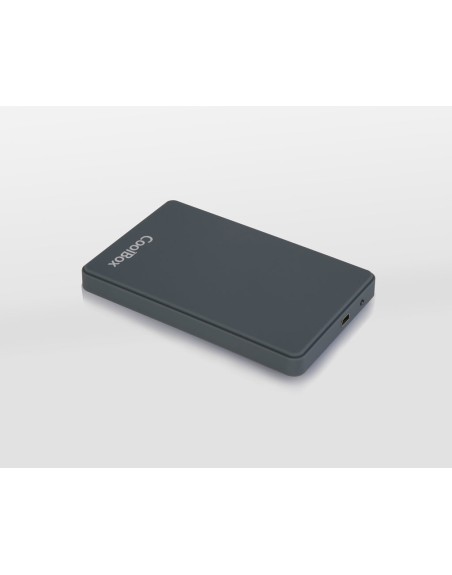 Carcasa disco duro - hdd - ssd coolbox coo - scg2543 - 8 2.5 pulgadas sata usb 3.0 gris
