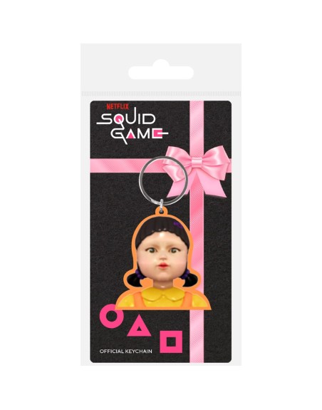Llavero pyramid galleta juego del calamar squid game
