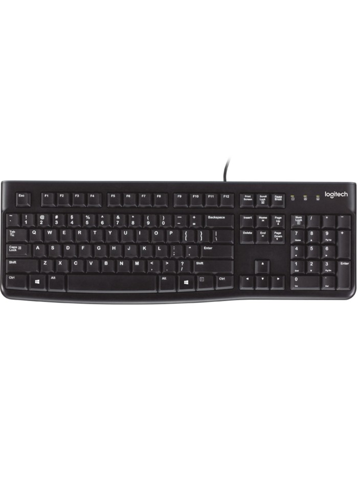 Teclado logitech k120 usb negro frances Teclado logitech k120 usb negro frances