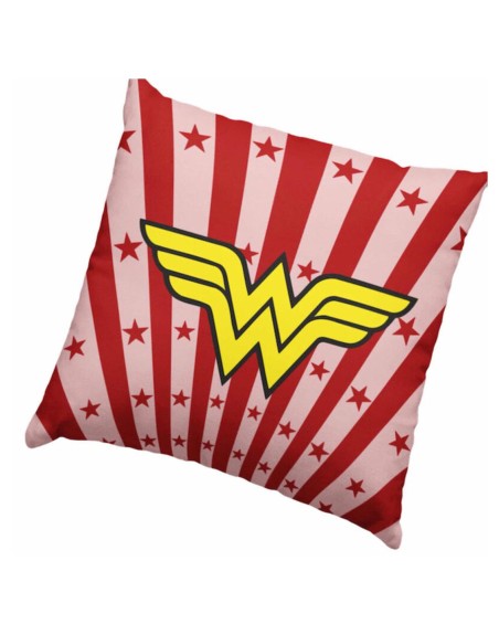 Cojin cuadrado sd toys dc comics wonder woman envasado al vacio