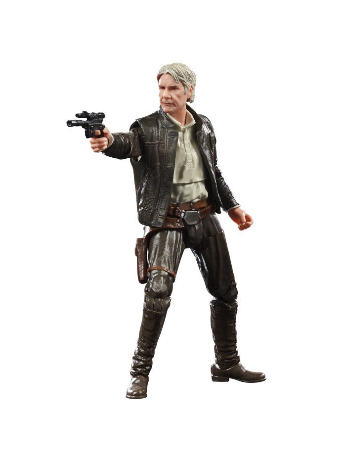 Figura hasbro star wars han solo el despertar de la fuerza black series Figura hasbro star wars han solo el despertar de la fuerza black series
