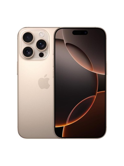 Movil apple iphone 16 pro max 256gb desert titanium