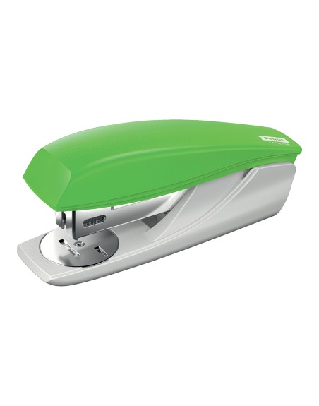 Grapadora petrus 210 reycle verde capacidad 25 hojas usa grapas 22/6