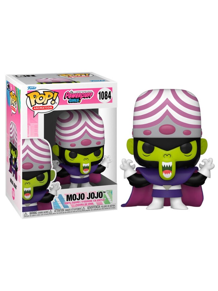Funko pop animacion cartoon network supernenas mojo jojo 57779 Funko pop animacion cartoon network supernenas mojo jojo 57779