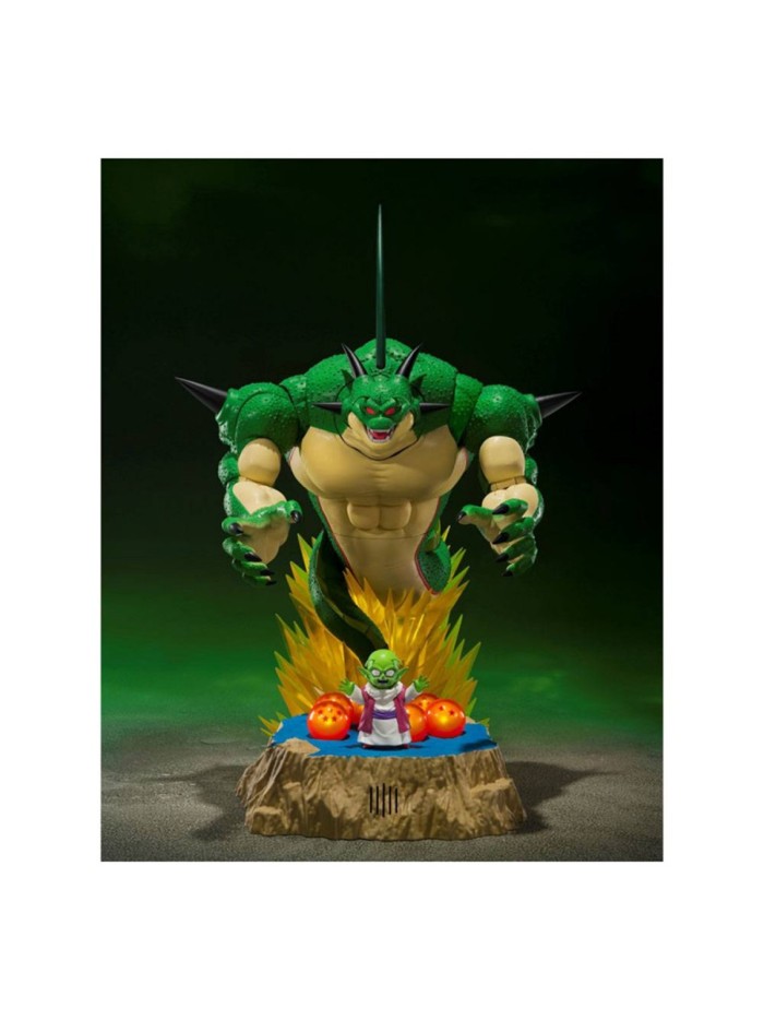 Figura tamashii nations dragon ball z porunga & dende come forth genuine shenron!! s.h. figuarts bandai Figura tamashii nations dragon ball z porunga & dende come forth genuine shenron!! s.h. figuarts bandai