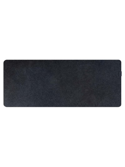 Phoenix sizigia alfombrilla premium de fieltro para escritorio gris oscuro xl