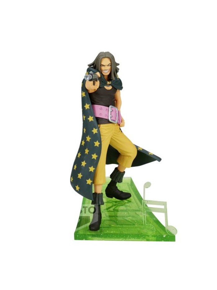 Figura banpresto one piece film red senkozekkei yasopp 12cm Figura banpresto one piece film red senkozekkei yasopp 12cm