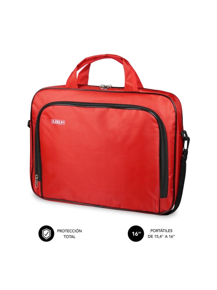Maletin subblim oxford para portatil 15.4 pulgadas - 16 pulgadas rojo Maletin subblim oxford para portatil 15.4 pulgadas - 16 pulgadas rojo