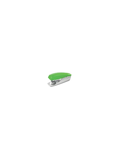 Grapadora petrus 210 reycle verde capacidad 25 hojas usa grapas 22/6