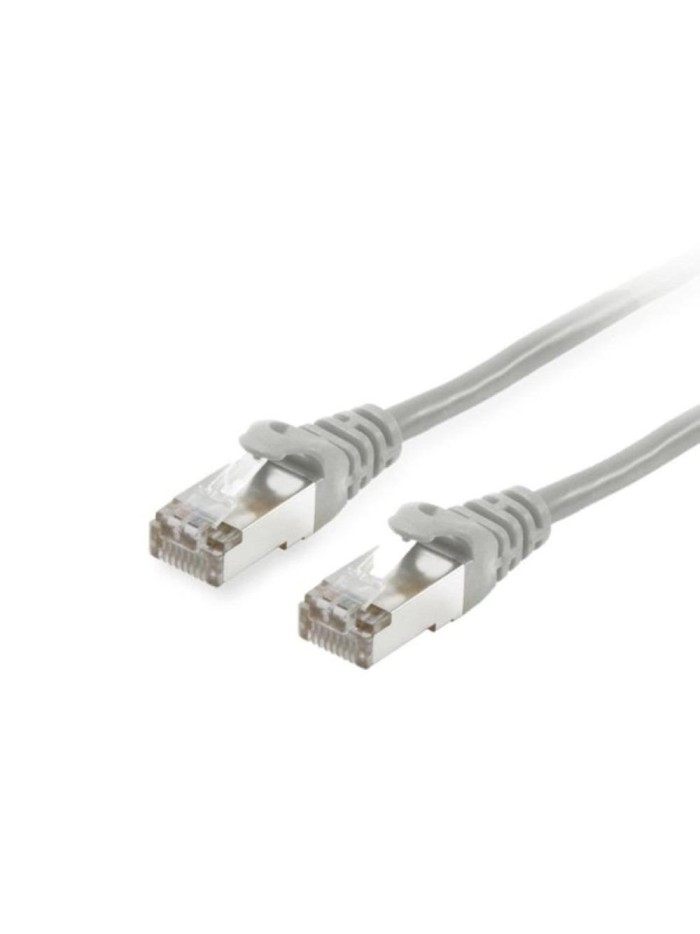Cable red equip latiguillo rj45 s - ftp cat6hf 0.25m gris Cable red equip latiguillo rj45 s - ftp cat6hf 0.25m gris