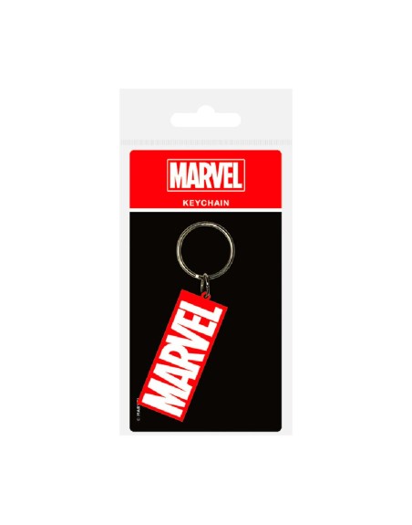 Llavero pyramid marvel logo