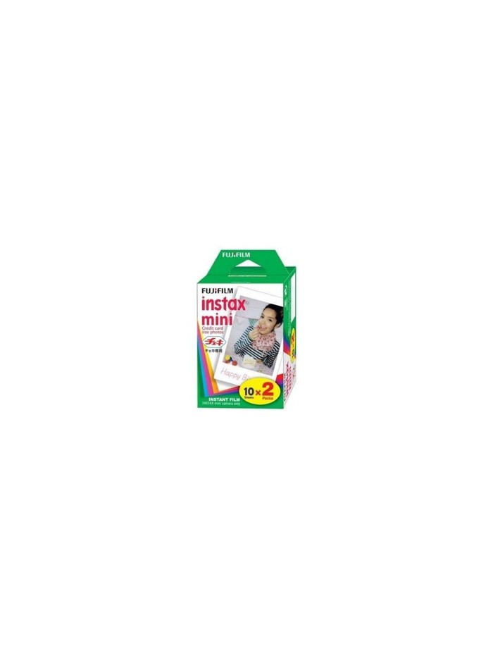 Pack 2 cartuchos - carga fujifilm 10 fotos instax mini Pack 2 cartuchos - carga fujifilm 10 fotos instax mini