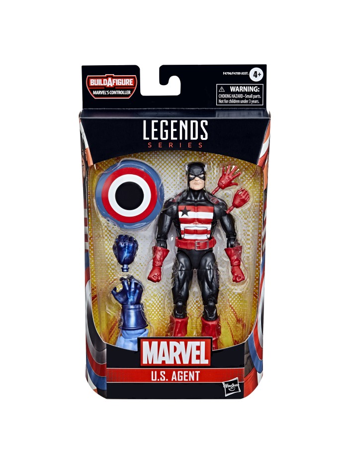 Figura hasbro marvel legends us agent 15 cm Figura hasbro marvel legends us agent 15 cm