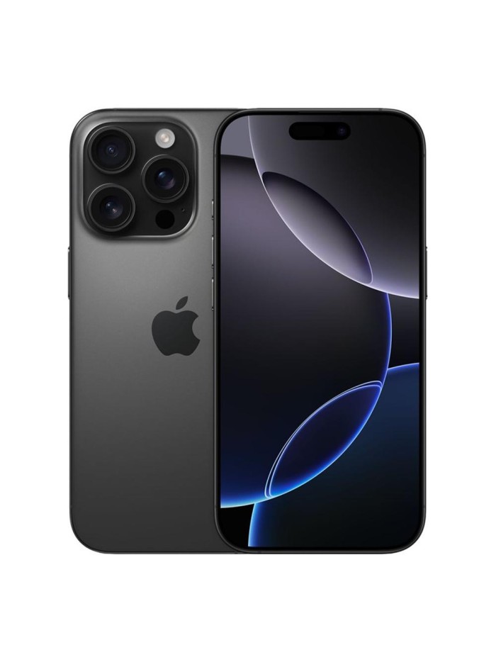 Movil smartphone apple iphone 16 pro max 256gb black titanium Movil smartphone apple iphone 16 pro max 256gb black titanium