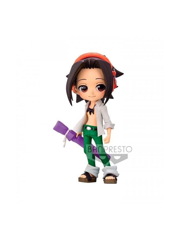 Figura banpresto q posket shaman king yoh asakura ver.a Figura banpresto q posket shaman king yoh asakura ver.a