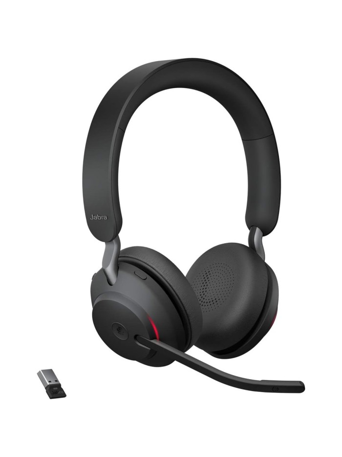 Auriculares jabra evolve2 65 uc color negro Auriculares jabra evolve2 65 uc color negro