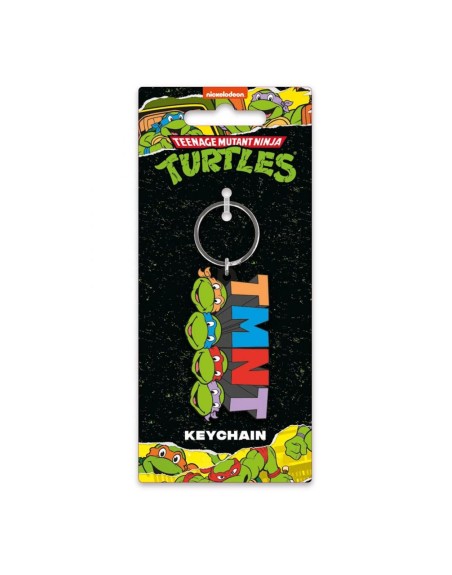 Llavero pyramid tortugas ninja
