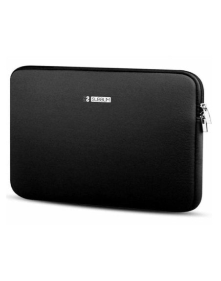 Funda subblim business laptop sleeve neoprene para portatil 11.6 pulgadas - 12.5 pulgadas negro