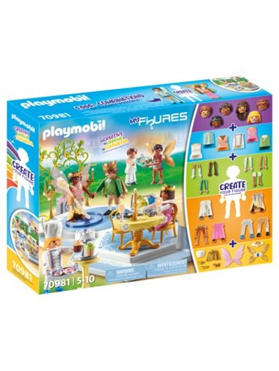 Playmobil my figures: el baile magico